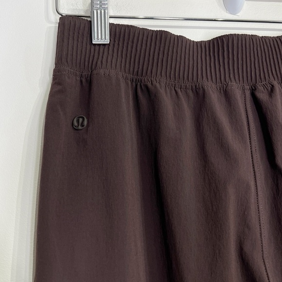 Lululemon Stretch Woven Wide-Leg High-Rise Pant Espresso - Picture 7 of 8